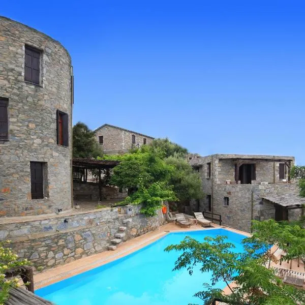 Pyrgos Traditional Village，位于阿基奥斯基利考斯的酒店