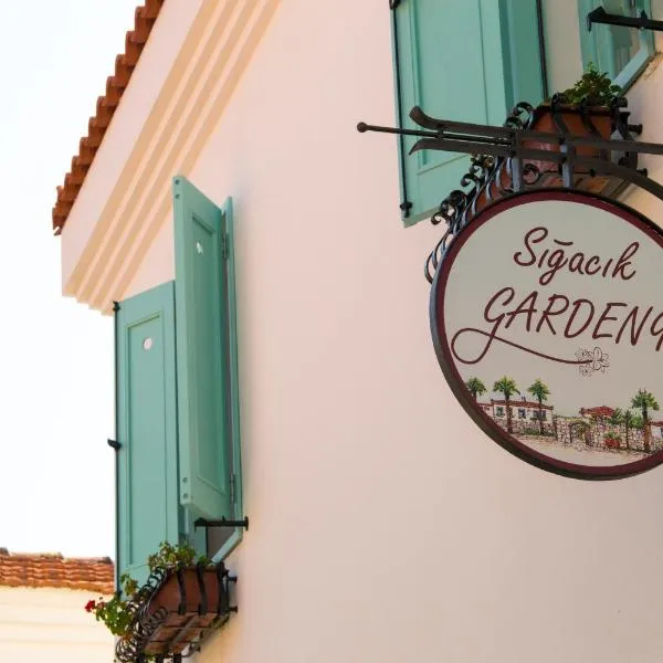 Sigacik Gardenya Buti̇k Otel，位于瑟阿哲克的酒店