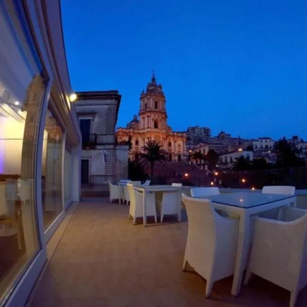 San Giorgio Modica Hotel，位于皮亚纳马特​​拉齐的酒店