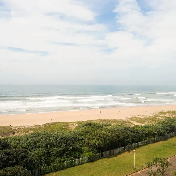 Beachfront Apartments @ Amanzimtoti，位于阿曼济姆托蒂的酒店