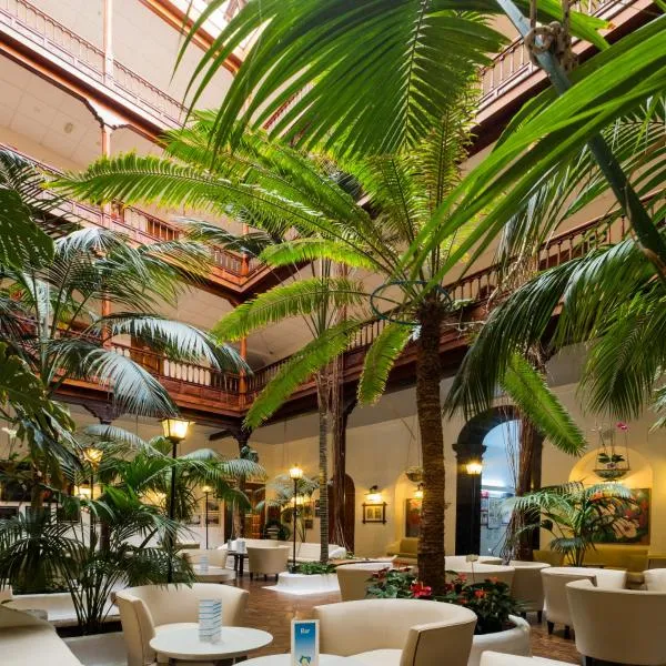 莫纳波尔酒店，位于La Rambla的酒店