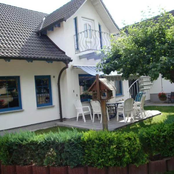 Pension Goerke，位于Rukieten的酒店