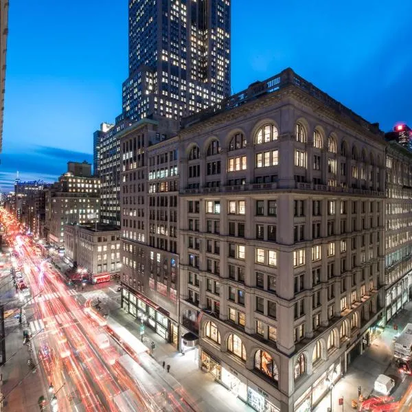 U Hotel Fifth Avenue, Empire State Building，位于纽约的酒店