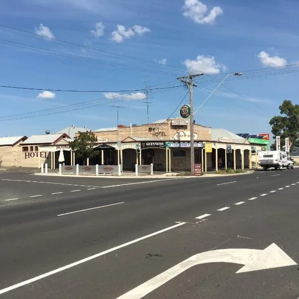 Winchelsea Motel，位于Birregurra的酒店