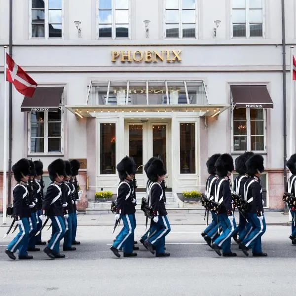 哥本哈根凤凰酒店，位于卡拉姆堡的酒店