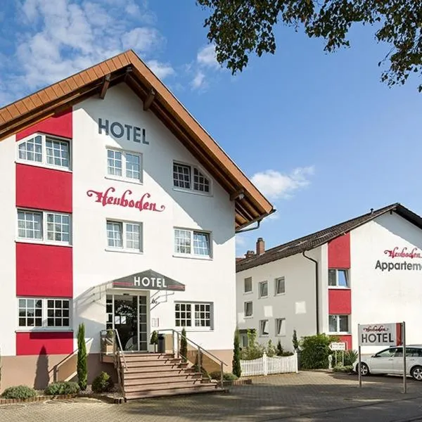 赫布登酒店，位于乌姆基希的酒店