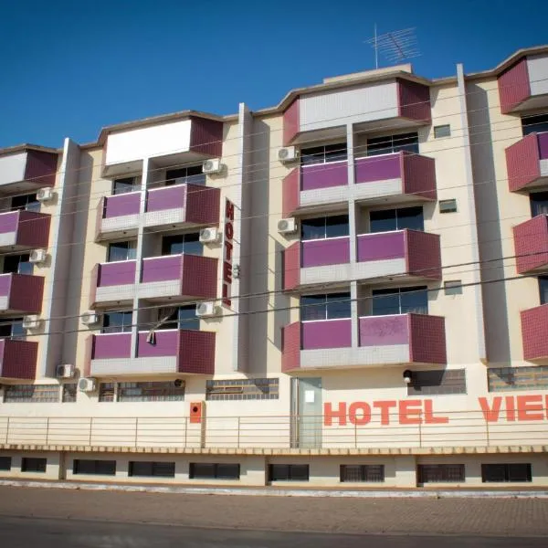 Hotel Viena，位于Santo Antônio do Descoberto的酒店