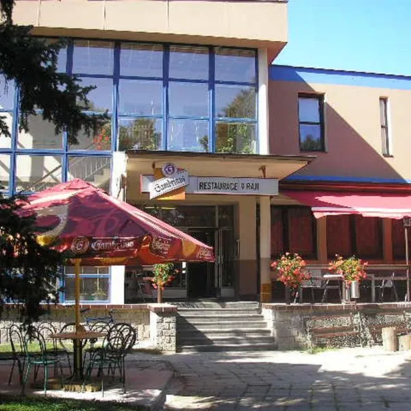 Penzion V Ráji，位于Štěchovice的酒店
