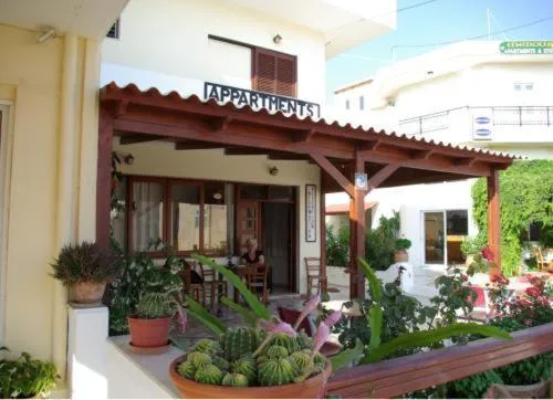 Pension Kyriakos，位于普拉基亚斯的酒店