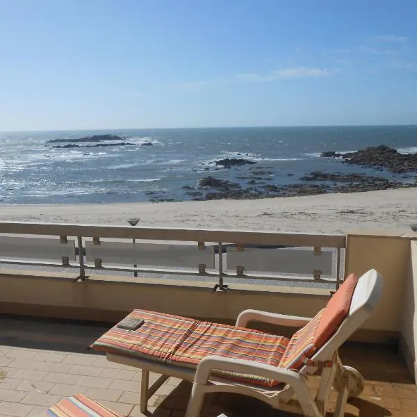 Casa na Praia do Mindelo，位于明德卢的酒店