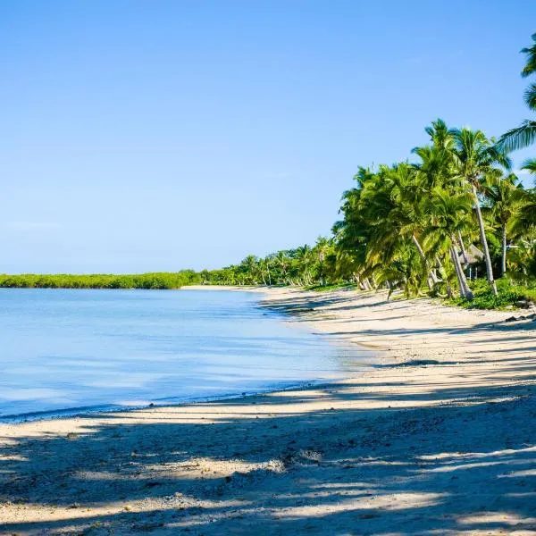初登海滩度假酒店&别墅，位于Mamanuca Islands的酒店