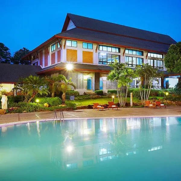 姆克雷天堂度假酒店，位于Ban Tha Maprang的酒店