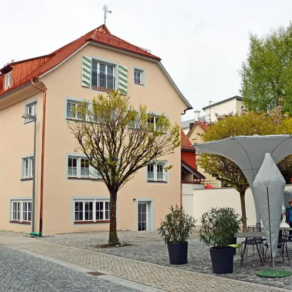 Hotel Alte Schule Lindau，位于林道的酒店