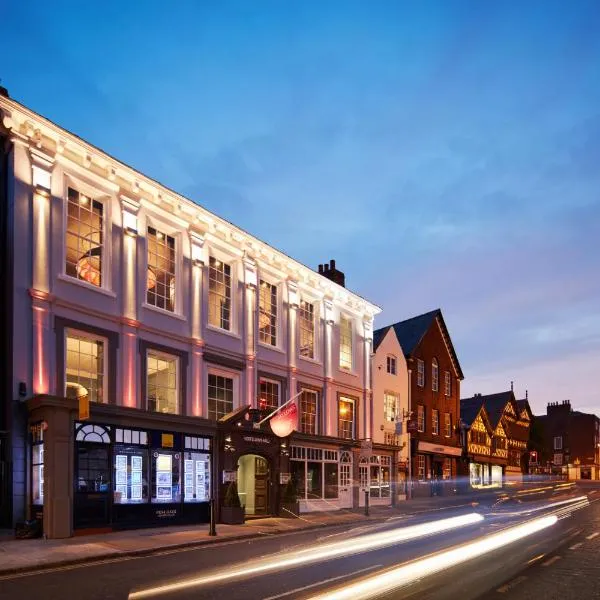 Oddfellows Chester Hotel & Apartments，位于Hawarden的酒店