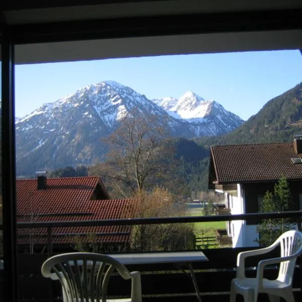 Ferienwohnung Halder, Ihr Bett im Allgäu，位于巴特欣德朗的酒店