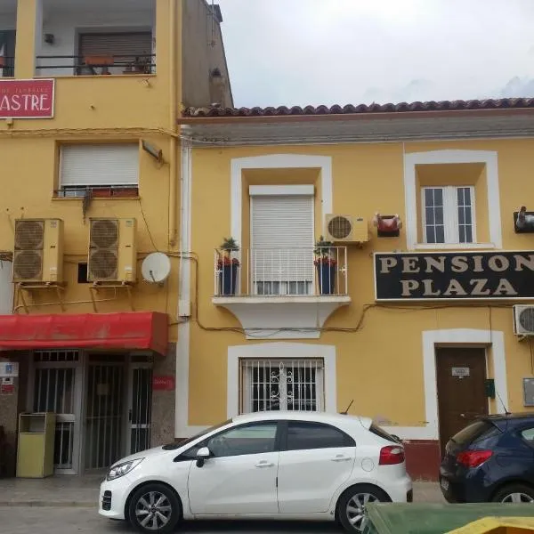 Pension Plaza，位于Alforque的酒店