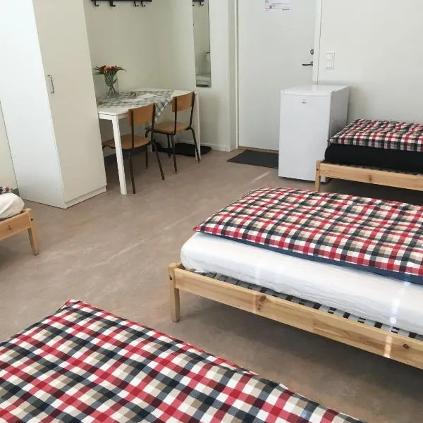 Hostel Finnmyrten，位于Kuivakangas的酒店