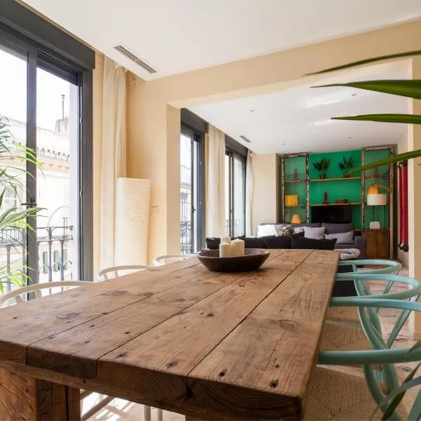 Soho Lounge - Space Maison Apartments，位于塞维利亚的酒店