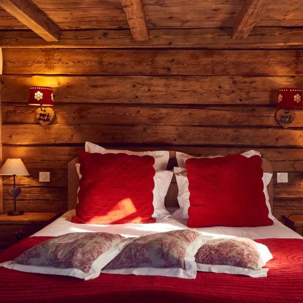 Hôtel Le Manoir des Montagnes，位于莱鲁斯的酒店