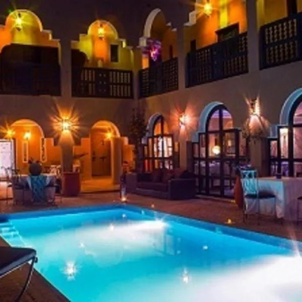 Riad Anma，位于Sidi Moussa的酒店
