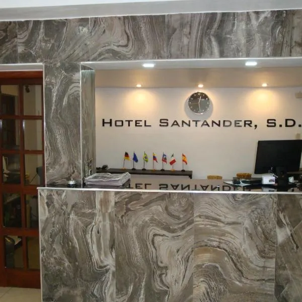 Hotel Santander SD，位于Los Peralejos的酒店