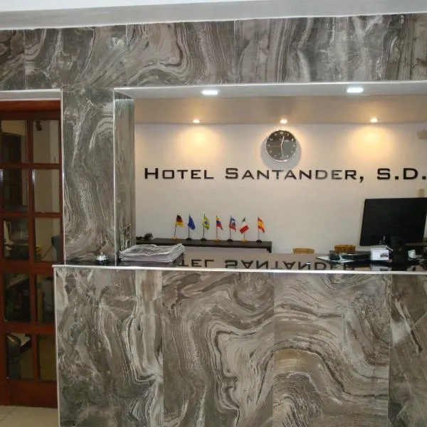 Hotel Santander SD，位于Reparto Esther Rosario的酒店