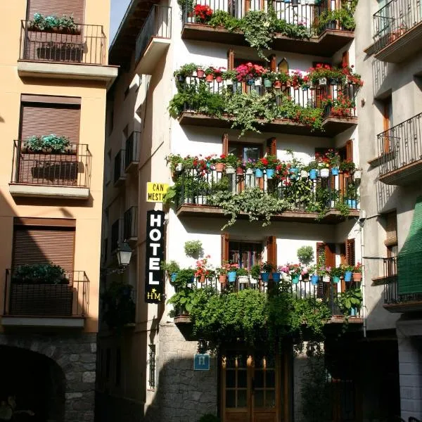 凯梅斯特酒店，位于La Puebla de Roda的酒店