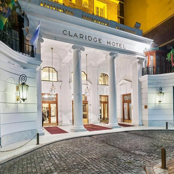 克拉瑞吉酒店，位于布宜诺斯艾利斯的酒店