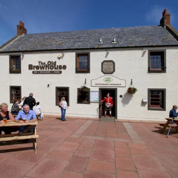 The Old Brewhouse，位于Inverkeilor的酒店