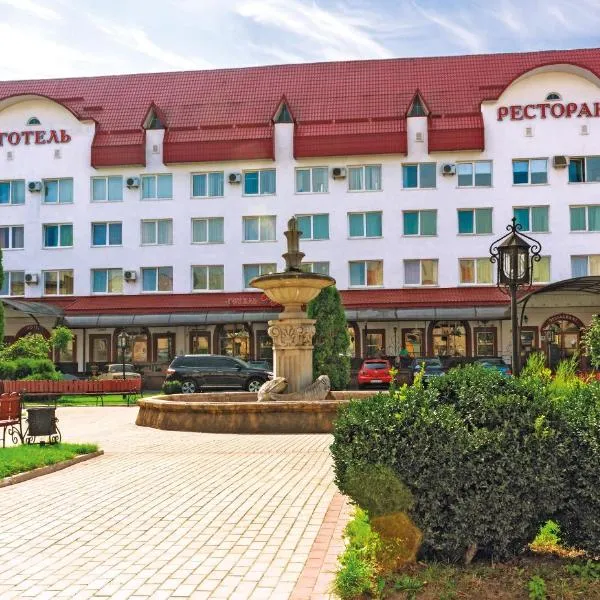 Готель "Дубно"，位于Trostyanets的酒店