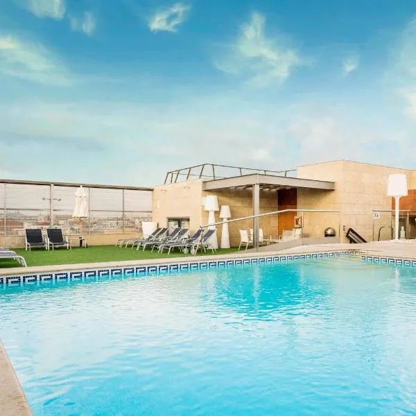 伊鲁尼巴塞罗那酒店，位于巴塞罗那的酒店