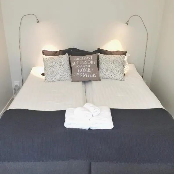 公园酒店，位于恩舍尔兹维克的酒店