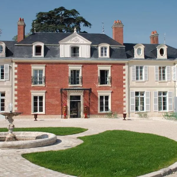 Hôtel & Spa du Domaine des Thômeaux, The Originals Relais (Relais du Silence)，位于Rilly-sur-Loire的酒店