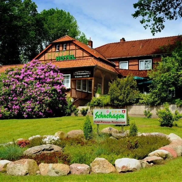 施海根酒店，位于Dorfmark的酒店