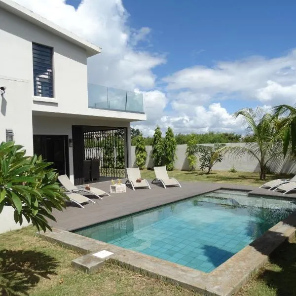 Villa Soleil，位于特鲁欧克比赫斯的酒店