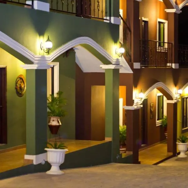 Hotel Boutique Casa D' Luna，位于Choluteca的酒店