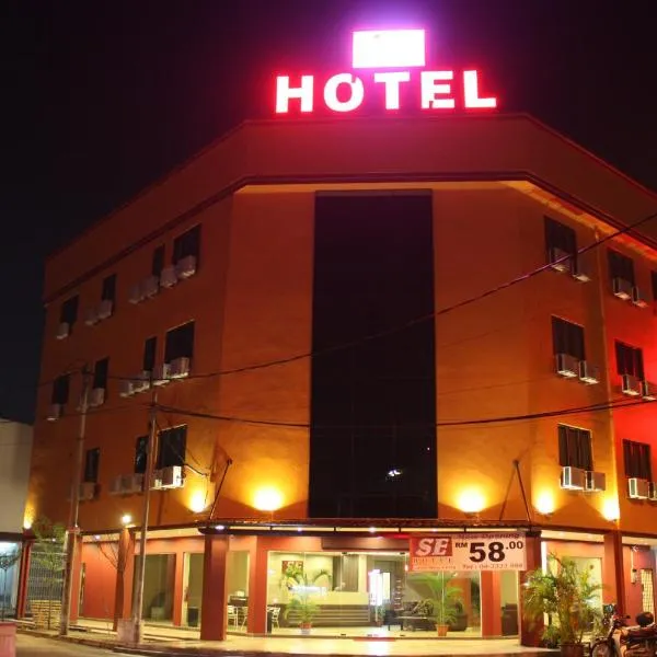 SE Two Hotel，位于Kampong Permatang Batu的酒店