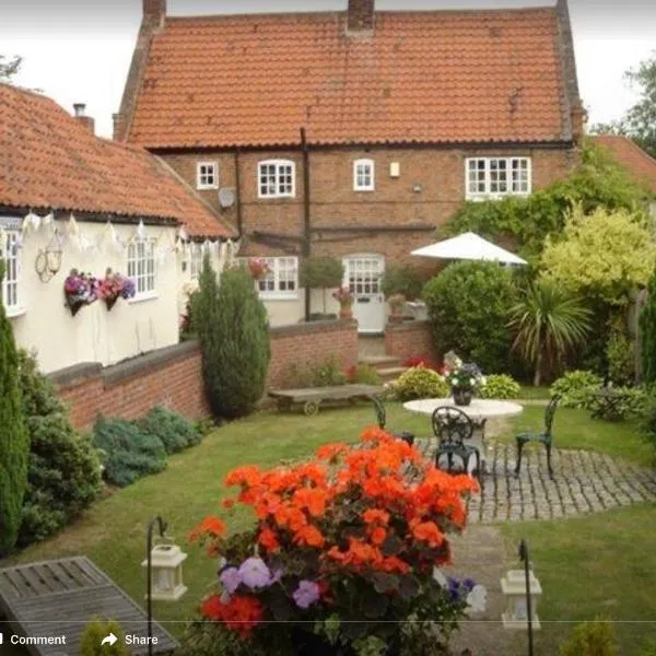 Tudor Farm B&B，位于Elston的酒店