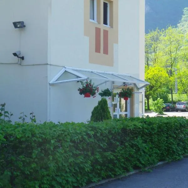沃雷普艾米斯酒店，位于Saint-Quentin-sur-Isère的酒店
