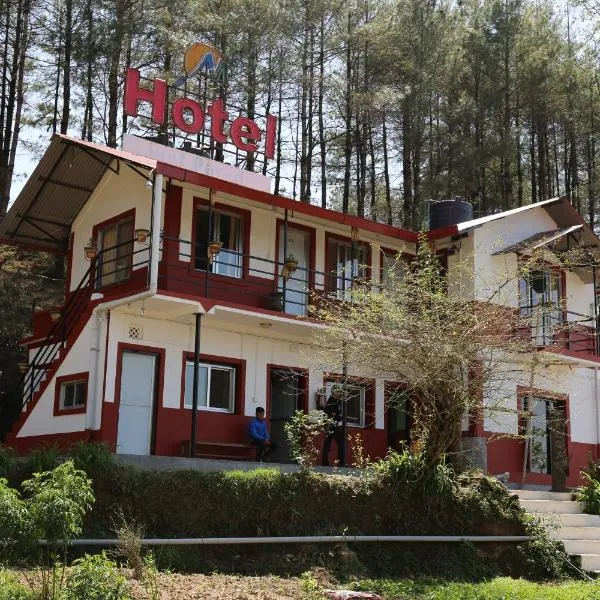 天堂山酒店，位于Pāti Bhanjyāng的酒店
