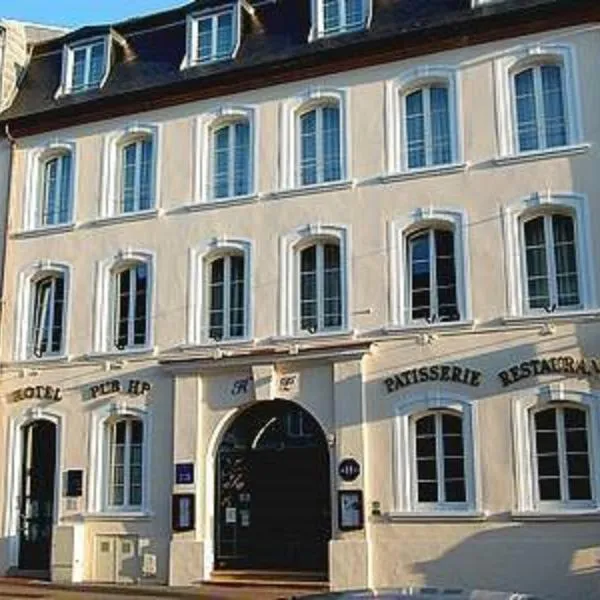 Logis Hotel de Paris，位于Merlebach的酒店