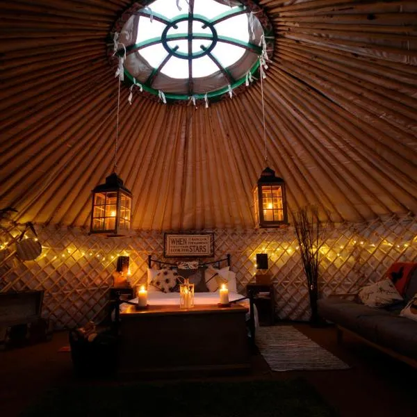Glamping on the Hill，位于Mells的酒店