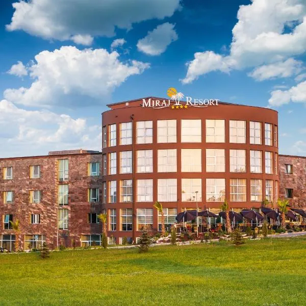 Miraj Resort，位于Poltár的酒店