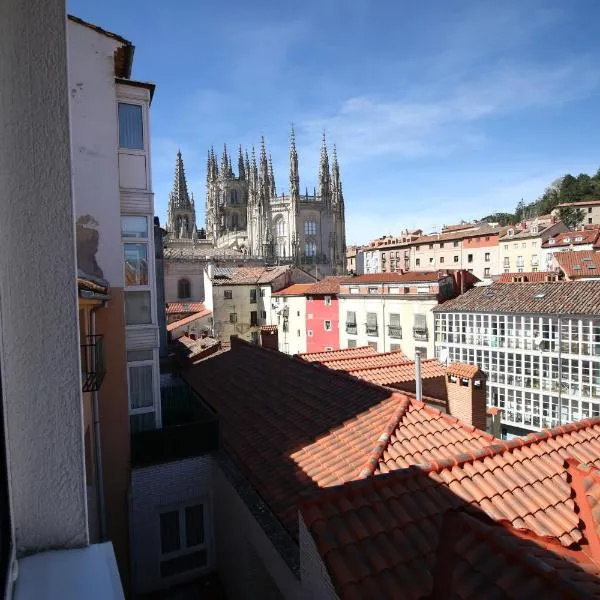 阿尔达恩特雷亚哥斯酒店，位于布尔戈斯的酒店