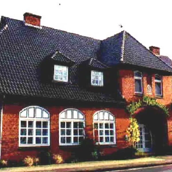 费佛姆尔餐厅酒店，位于Dörverden的酒店
