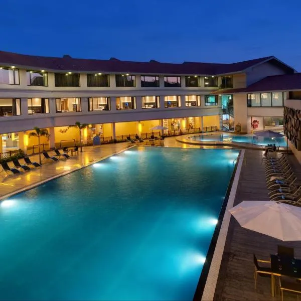 Iscon The Fern Resort & Spa, Bhavnagar，位于巴夫那加尔的酒店