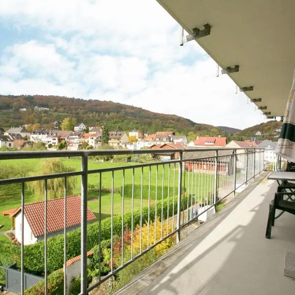 Spacious Apartment in Bollendorf in Nature Park，位于Peffingen的酒店