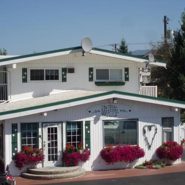 帝王汽车旅馆，位于Okanagan Falls的酒店