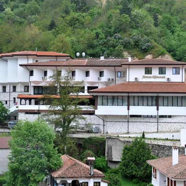 Hotel Melnik，位于Lyubovishte的酒店