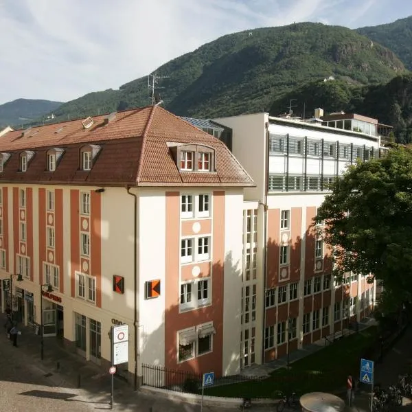博尔扎诺科尔平豪斯酒店，位于阿皮亚诺苏拉斯特拉达德尔维诺的酒店